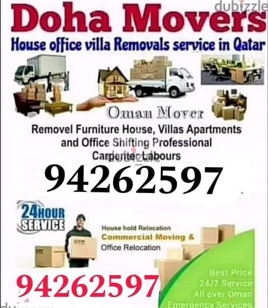 Muscat House shifting (Muscat Movers and Packers)Curtain tv installatn 0