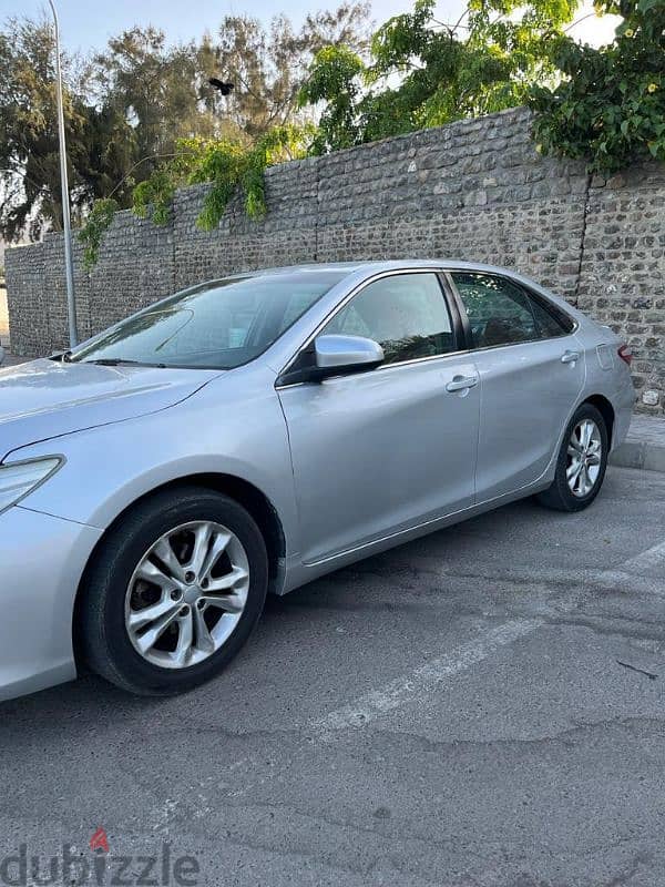 Toyota Camry 2017 0