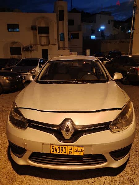 Renault Fluence 2015 0