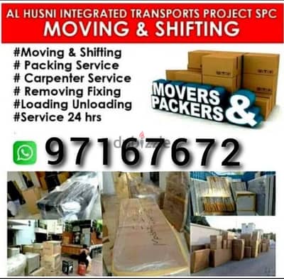 All Oman movers house shifting office shifting Villa shifting