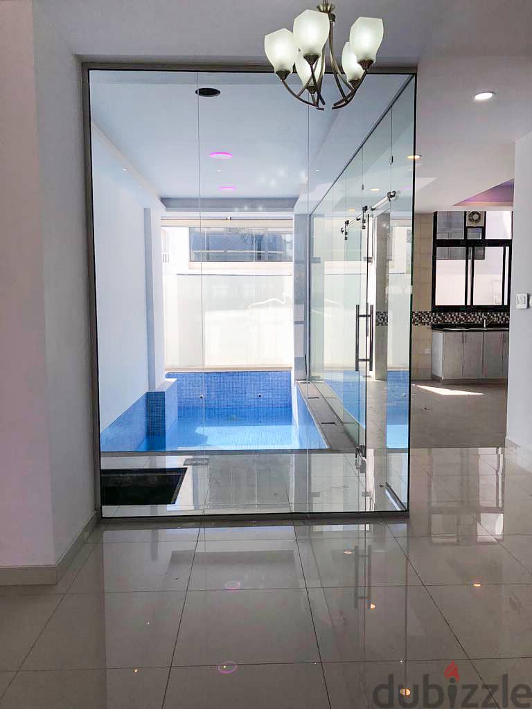 Spacious 4+1 BHK Villa with Indoor Private Pool in MQ PPV218 8