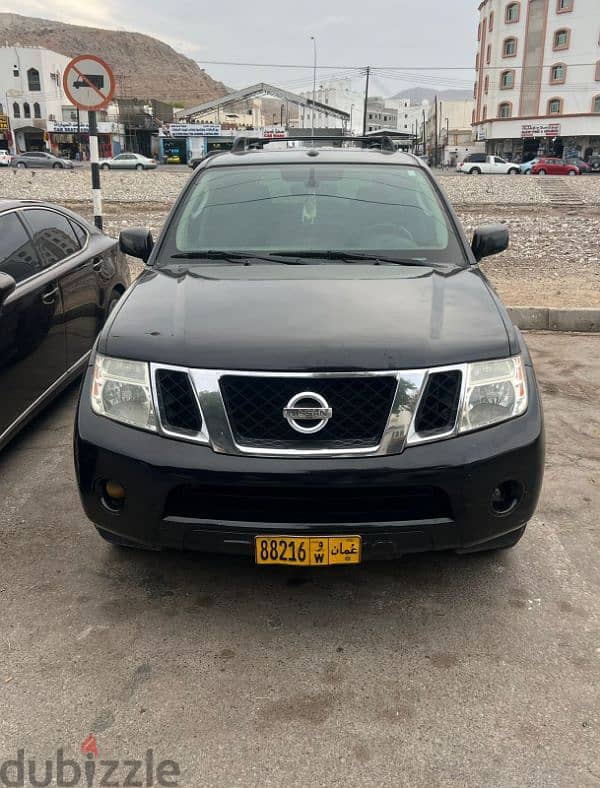 Nissan Pathfinder 2010 model good 0