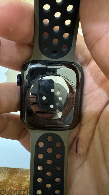 Apple watch series 8 45mm GPS+Cell Nike edition 3