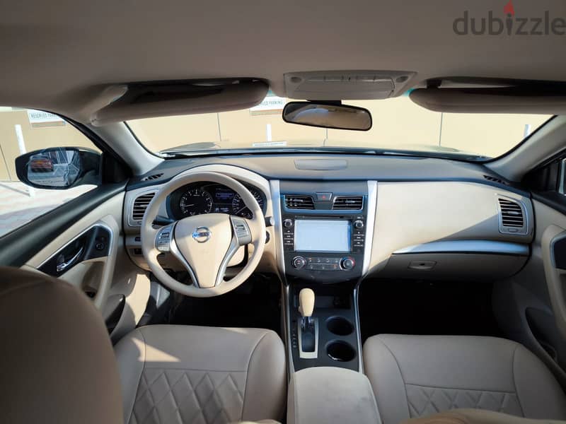 Nissan Altima 2015 GCC OMAN 4