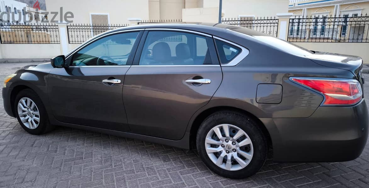 Nissan Altima 2015 GCC OMAN 7