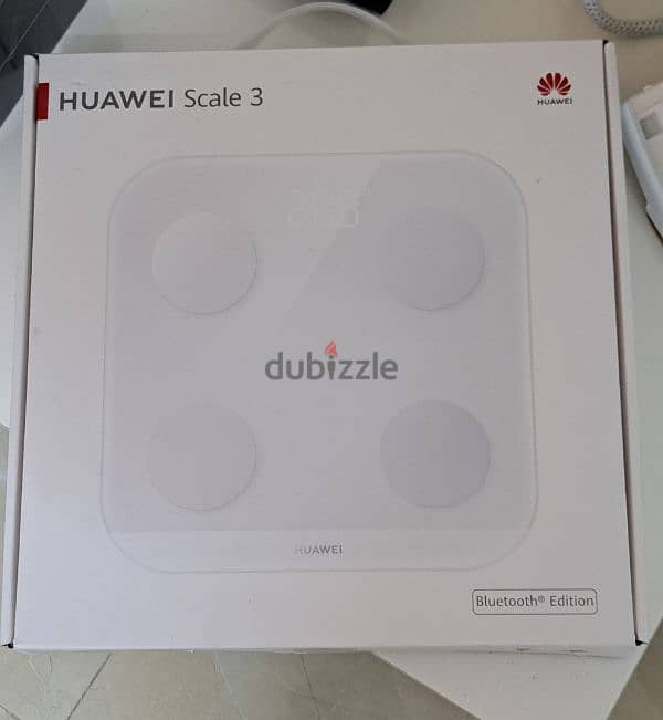 Huawei smart scale. . 10 OMR 0