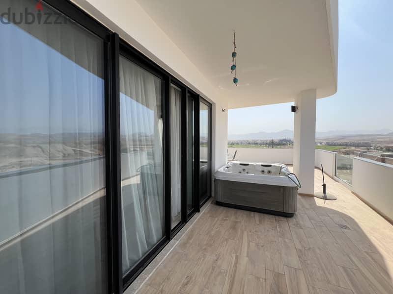 4 Bedroom Large Apartment in Muscat Hills for Sale 16