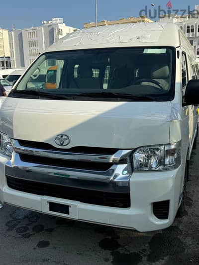 Toyota Hiace 2024