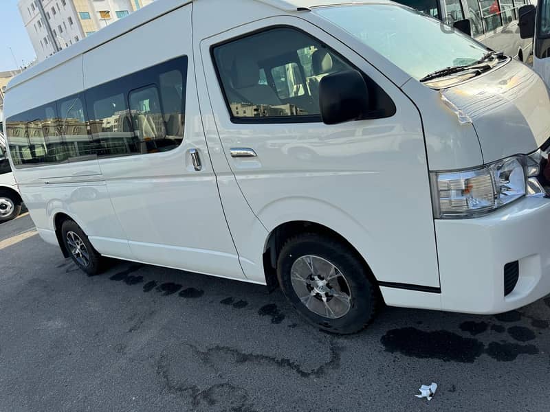 Toyota Hiace 2024 1