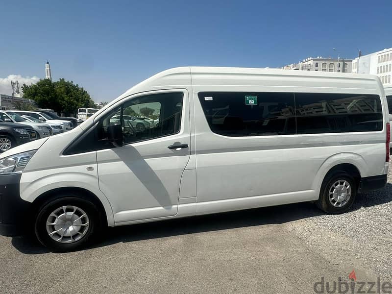 Toyota Hiace 2019 2