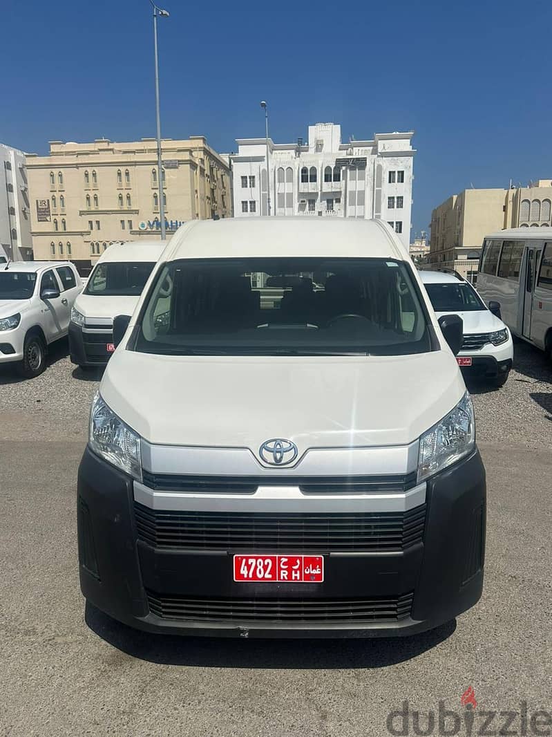 Toyota Hiace 2019 3