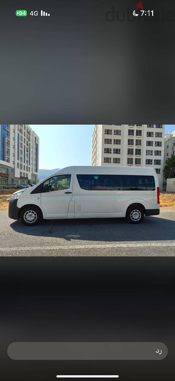 Toyota Hiace 2019 5