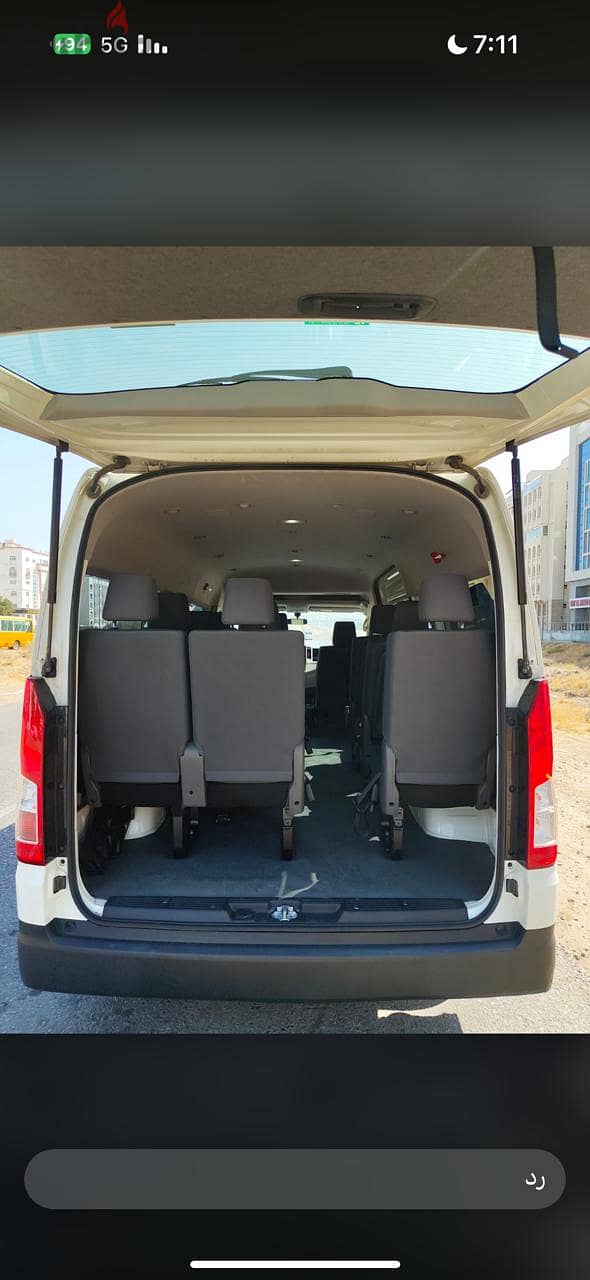 Toyota Hiace 2019 7