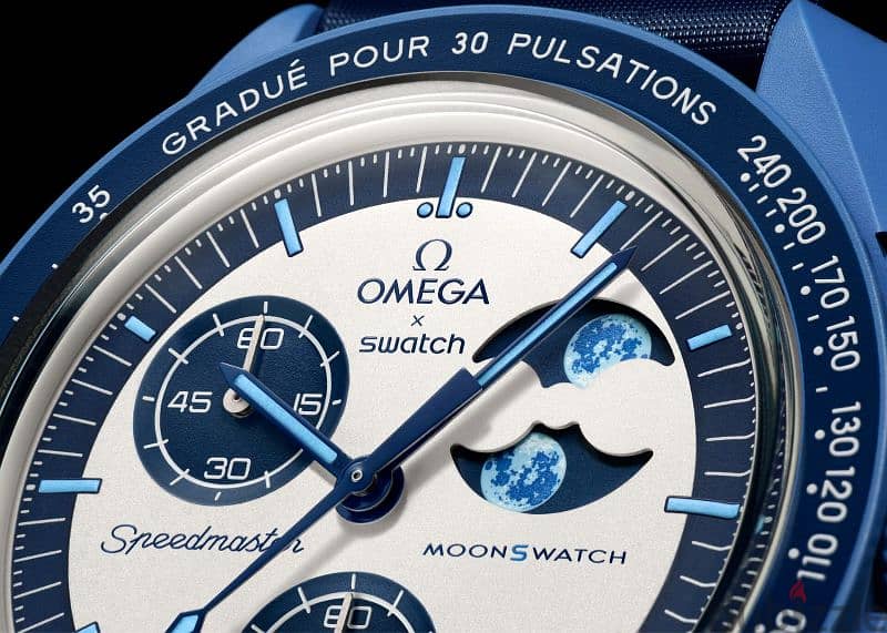 Omega Swatch 3