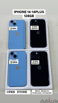 iphone 14-14plus good condition 0