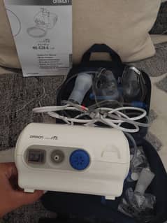 Omron Nebulizer used few times 0