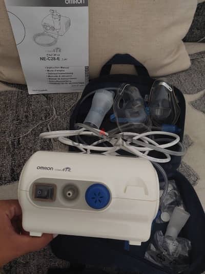 Omron Nebulizer used few times