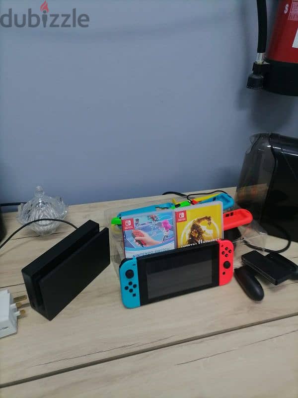 جهاز Nintendo Switch 0