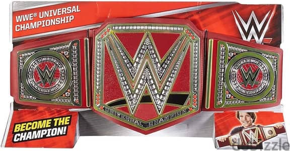 WWE Universal Championship Toy Belt