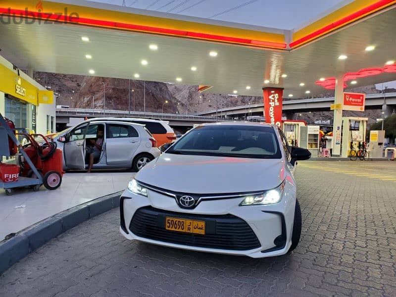 2021 Toyota Corolla 2.0 GCC spec 0