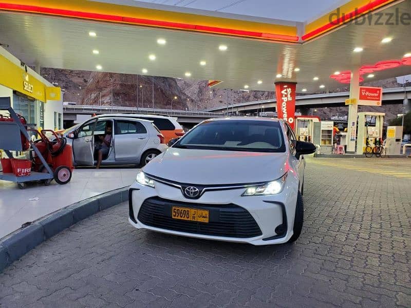 2021 Toyota Corolla 2.0 GCC spec 1