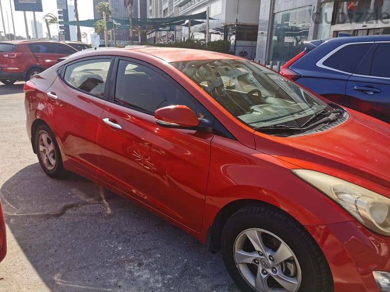 Hyundai Elantra 2014 3