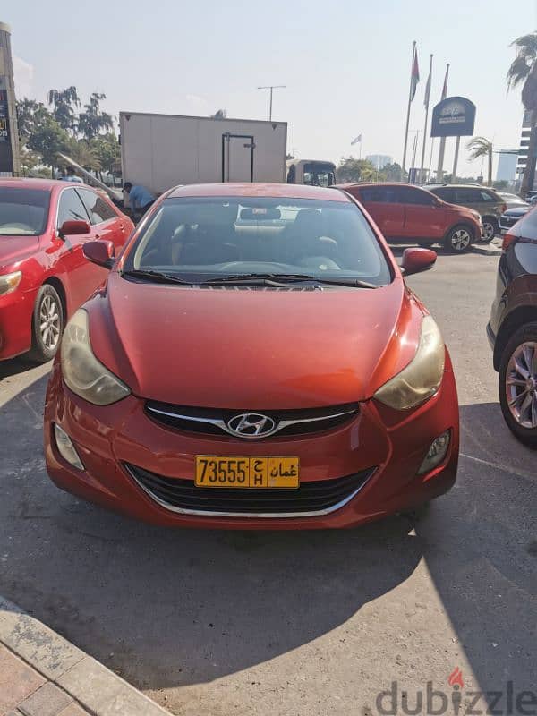 Hyundai Elantra 2014 4