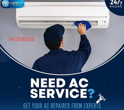 Air Conditioning work in Muscat.