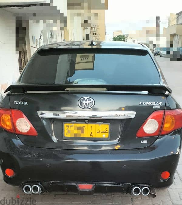 Toyota Corolla 2008 1