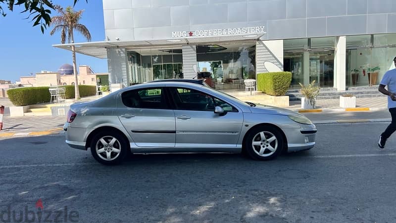 Peugeot 407 2005 5