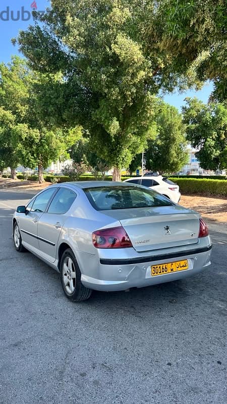 Peugeot 407 2005 8