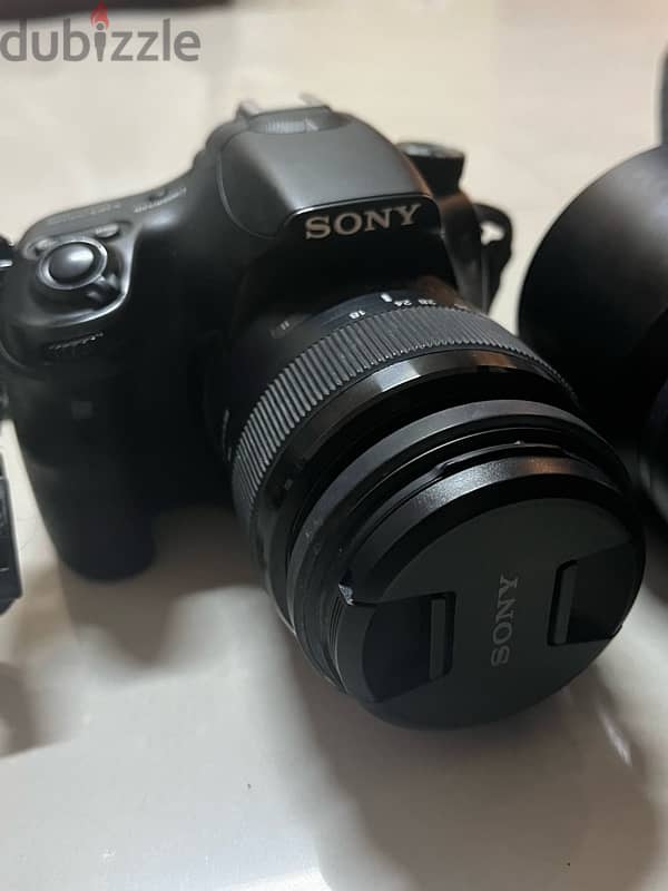 Sony SLT-A58K Digital SLR Camera 0