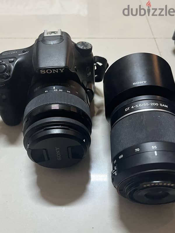 Sony SLT-A58K Digital SLR Camera 2