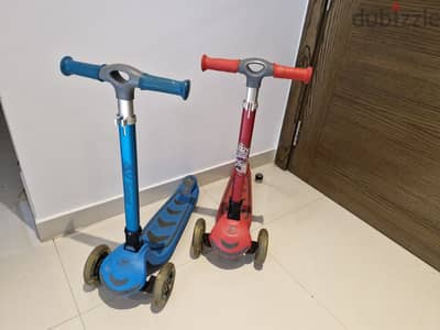 Roll Folding Scooter