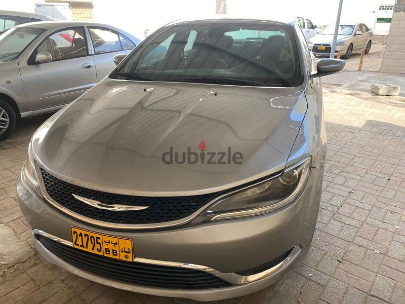 Chrysler 200/200C EV 2016 6