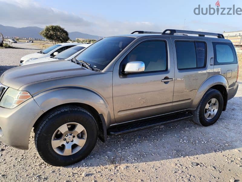 Nissan Pathfinder 2008 5