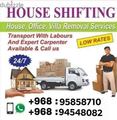 tHouse shifting services and furniture and fixing