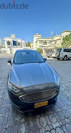 Ford Fusion 2017 0