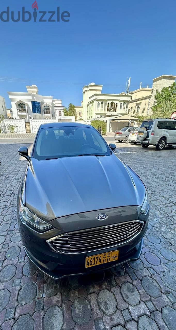 Ford Fusion 2017 0