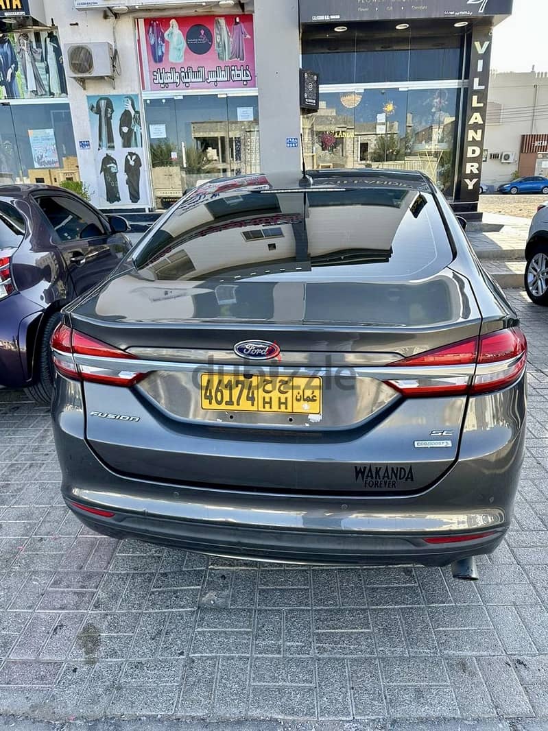 Ford Fusion 2017 1