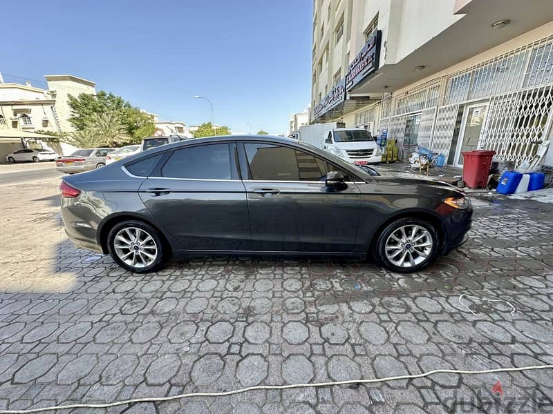 Ford Fusion 2017 2