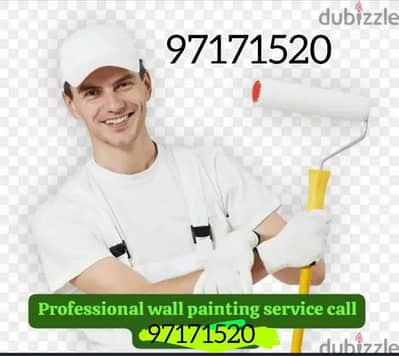 wall painting services for interior and exterior work