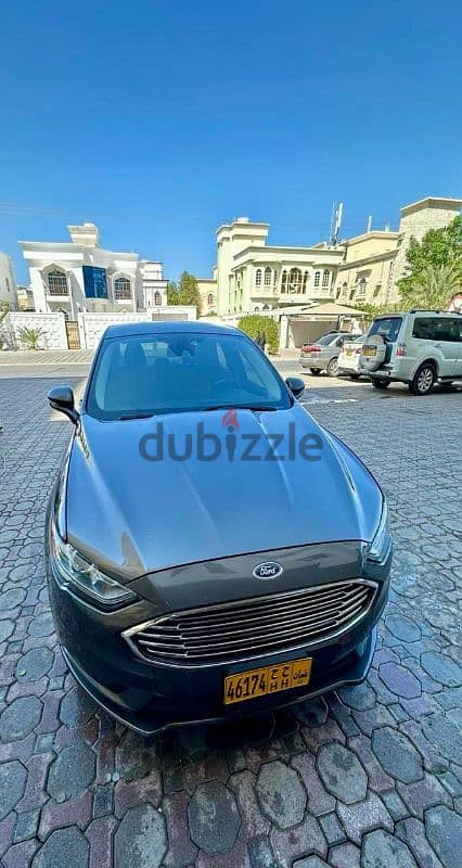 Ford Fusion 2017 0