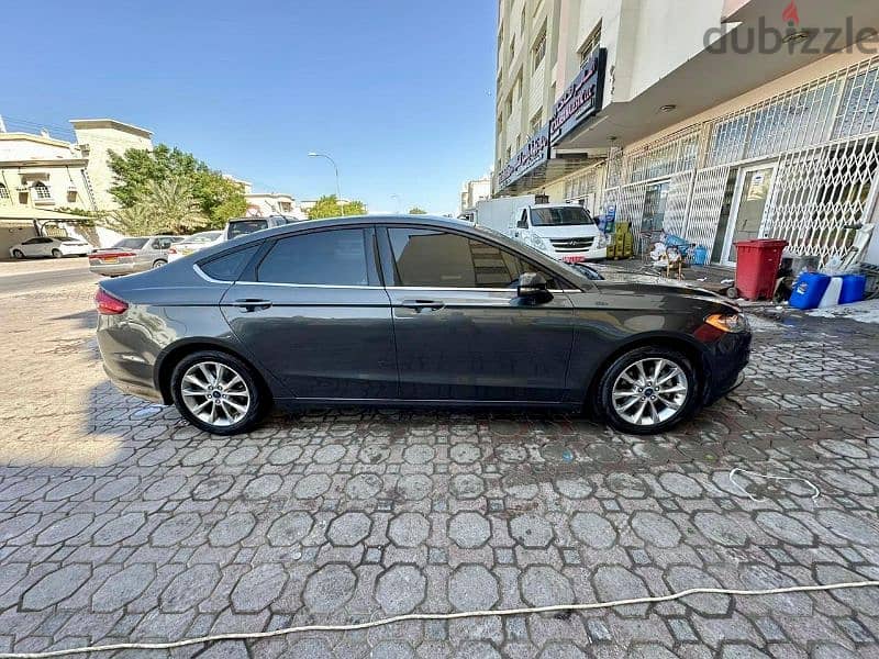 Ford Fusion 2017 1