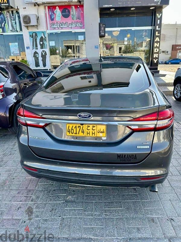 Ford Fusion 2017 3