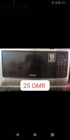 Samsung microwave 0