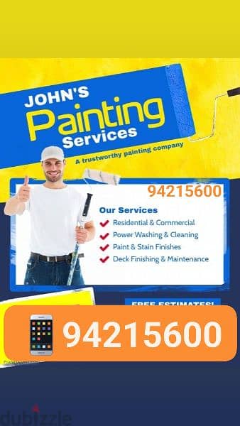 Houses,building,shops,apartment,villas paint work 0