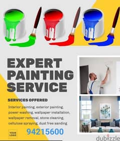 Houses,building,shops,apartment,villas paint work 0