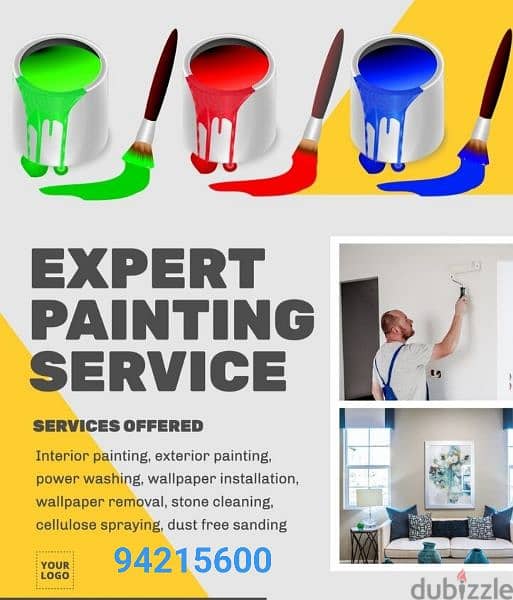 Houses,building,shops,apartment,villas paint work 0