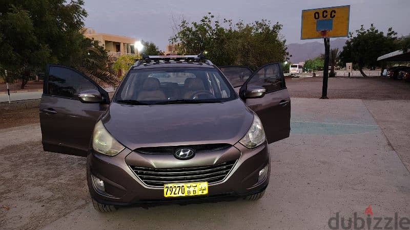 Hyundai Tucson 2014 1